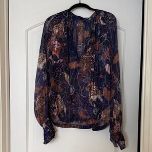 Scotch and soda Floral Print Women's Top - Multicolor